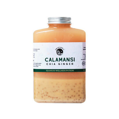 Calamansi + Ginger Chia Sea Moss Wellness Potion