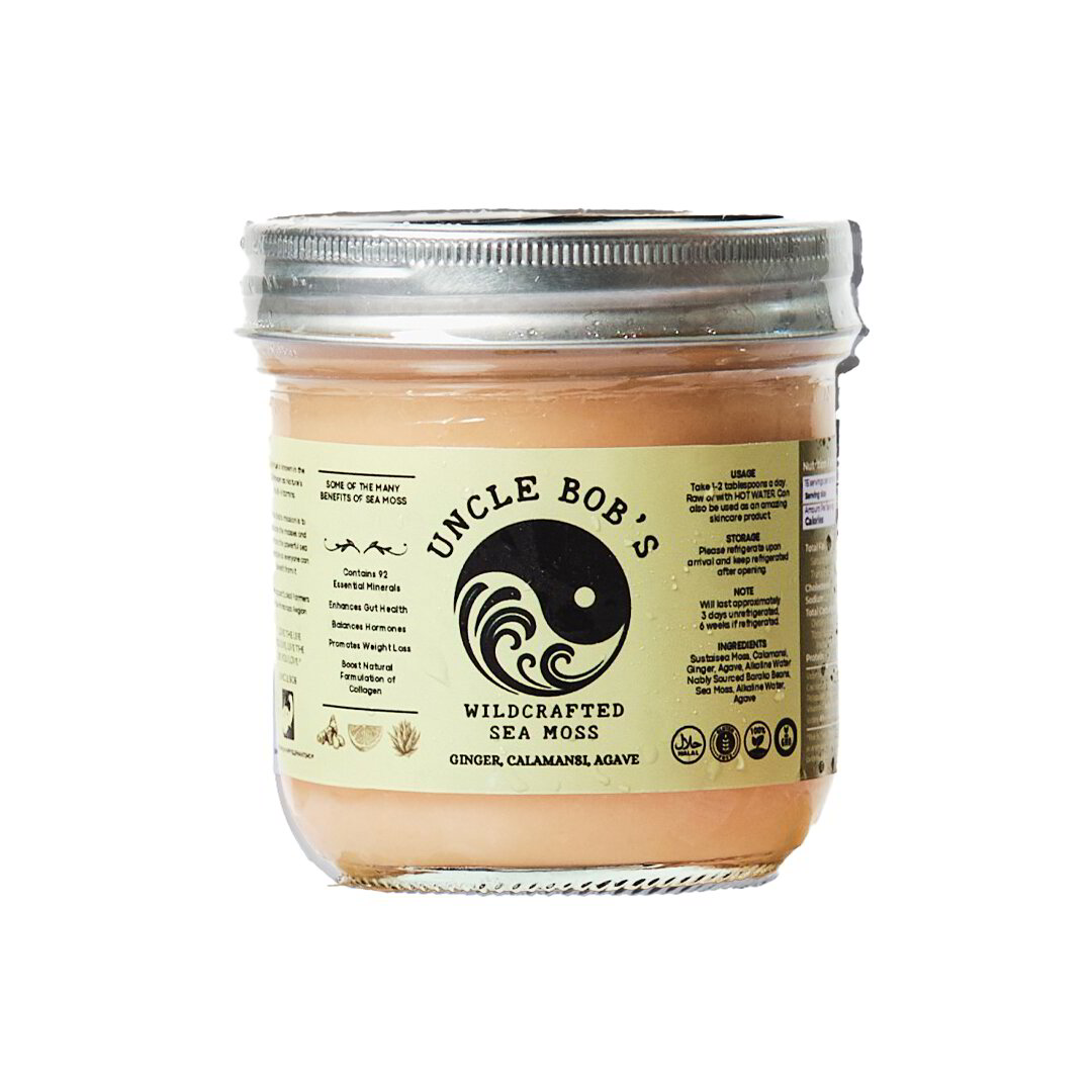 Calamansi Ginger Agave Sea Moss Blend