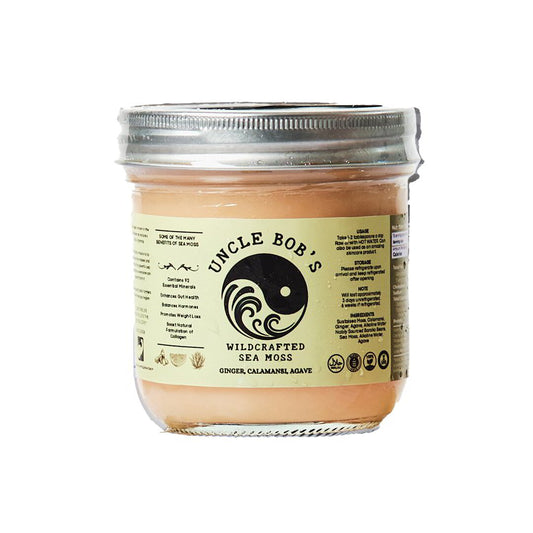 Calamansi Ginger Agave Sea Moss Blend