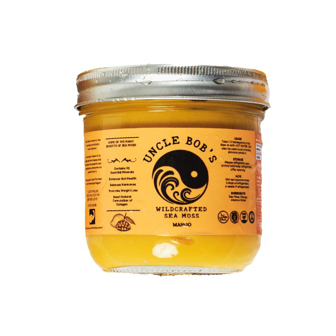 Mango Sea Moss Blend