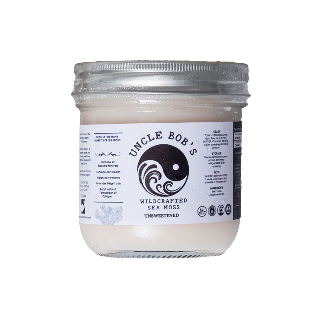 Unsweetened Sea Moss Blend