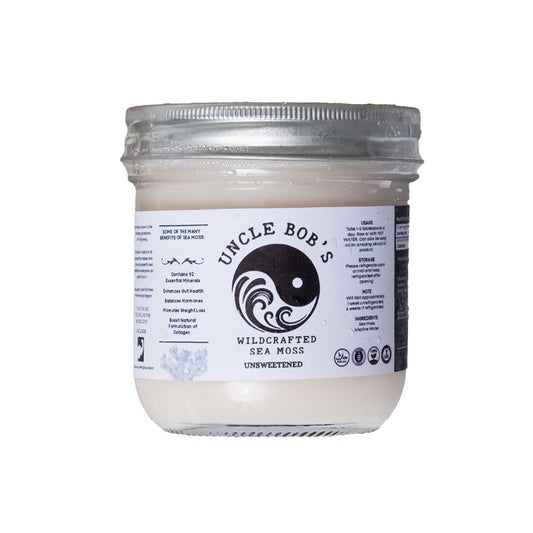 Unsweetened Sea Moss Blend
