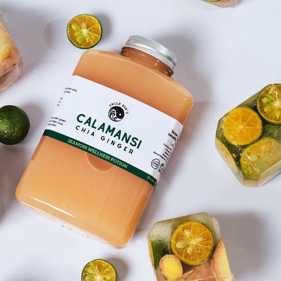Calamansi + Ginger Chia Sea Moss Wellness Potion — view 2