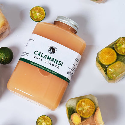 Calamansi + Ginger Chia Sea Moss Wellness Potion — view 2