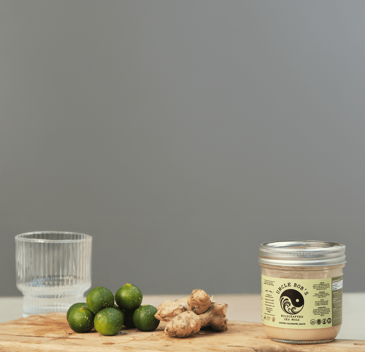 Calamansi Ginger Agave Sea Moss Blend — view 3