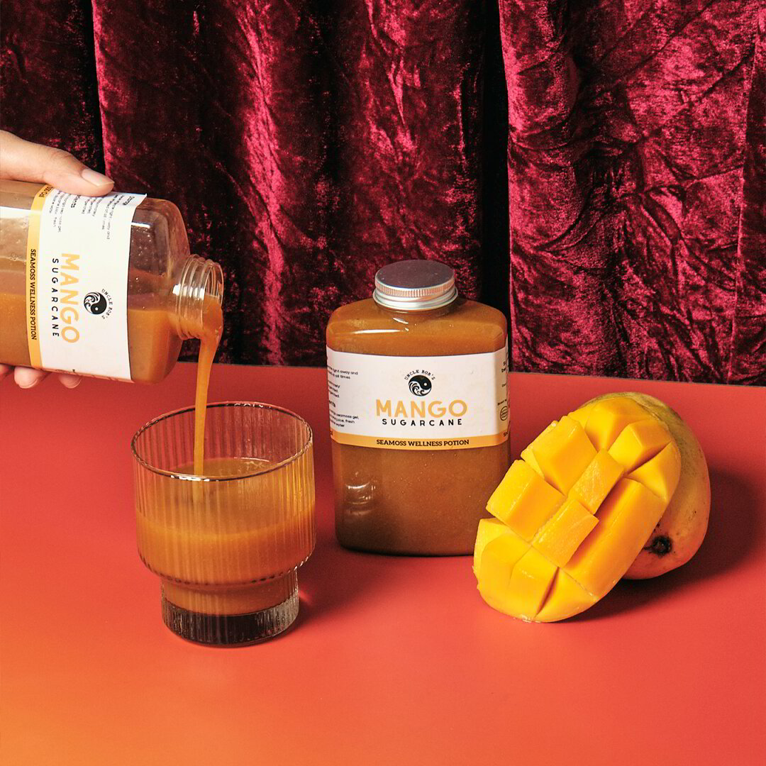Mango Sugarcane Sea Moss Wellness Potion — view 2