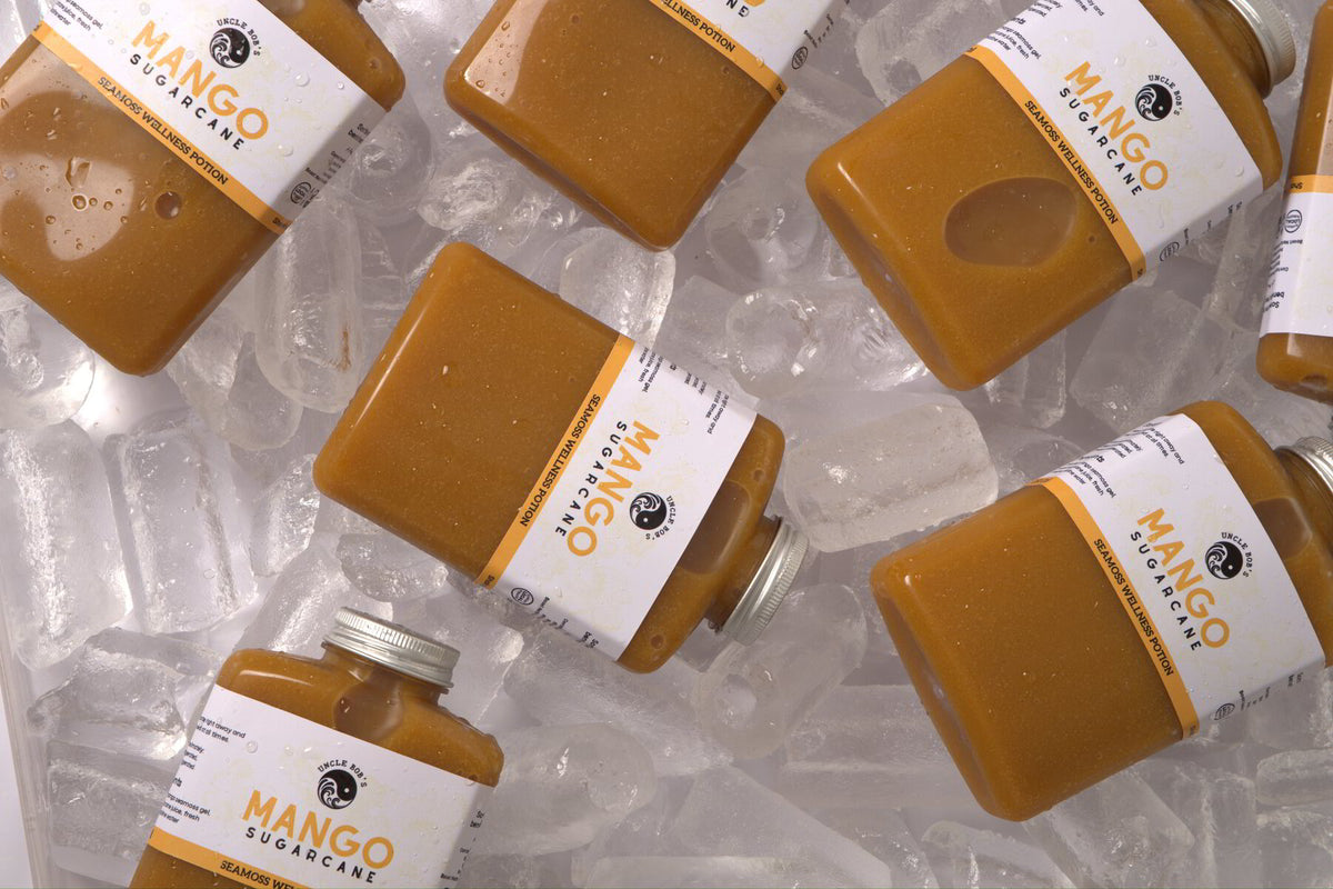 Mango Sugarcane Sea Moss Wellness Potion — view 4