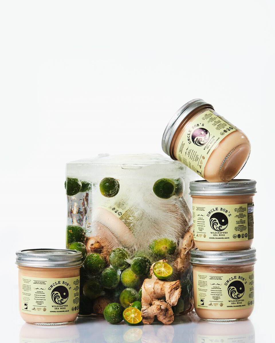 Calamansi Ginger Agave Sea Moss Blend — view 5