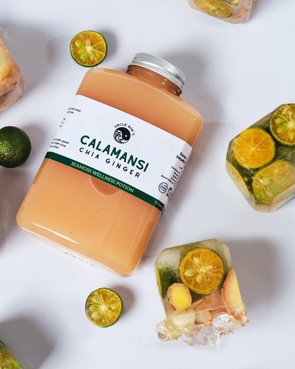 Calamansi + Ginger Chia Sea Moss Wellness Potion — view 5