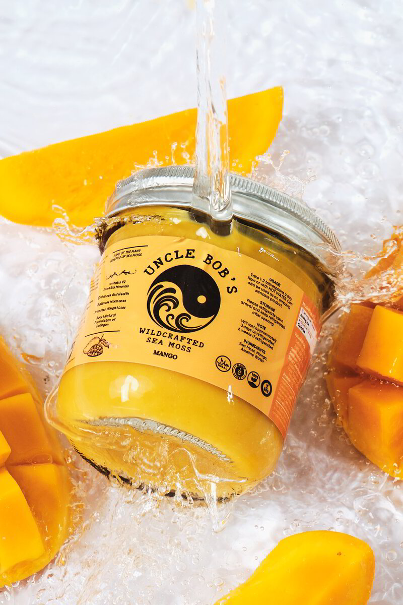 Mango Sea Moss Blend — view 2