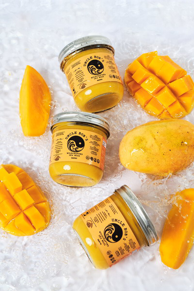 Mango Sea Moss Blend — view 4