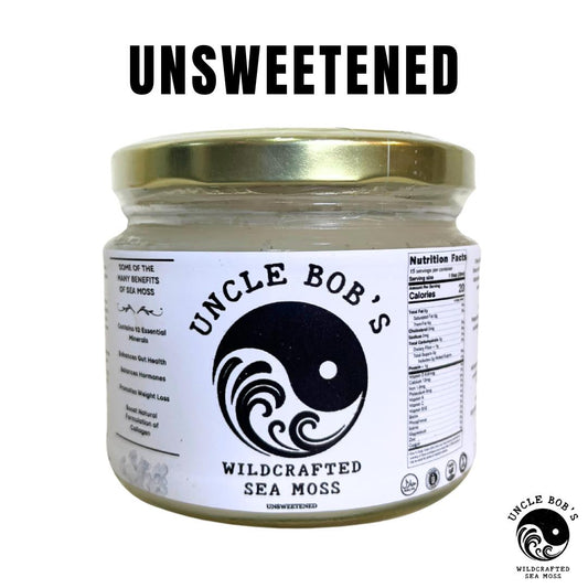 Uncle Bob's Unsweetened Seamoss Blend