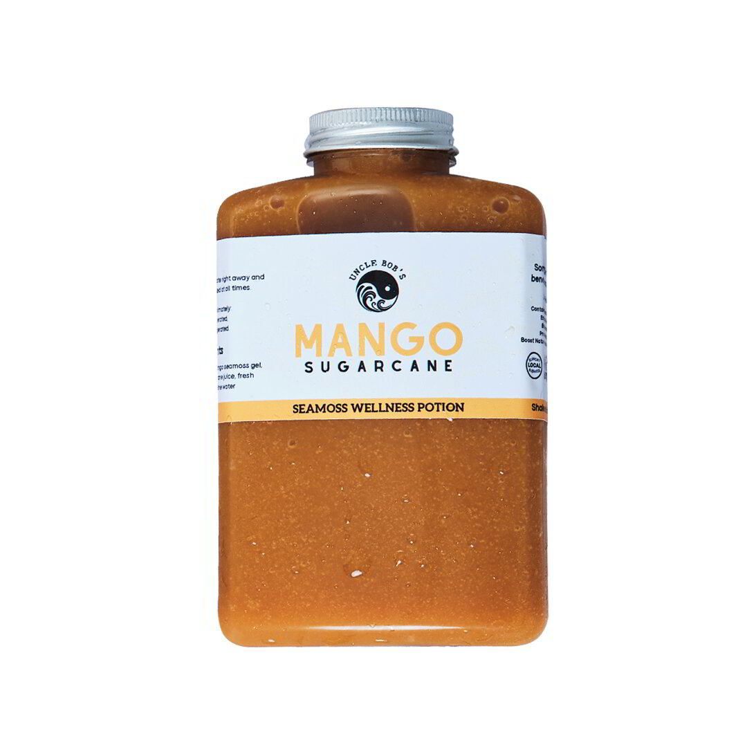 Mango Sugarcane Sea Moss Wellness Potion