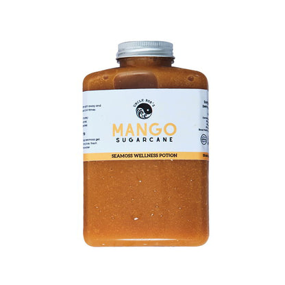 Mango Sugarcane Sea Moss Wellness Potion