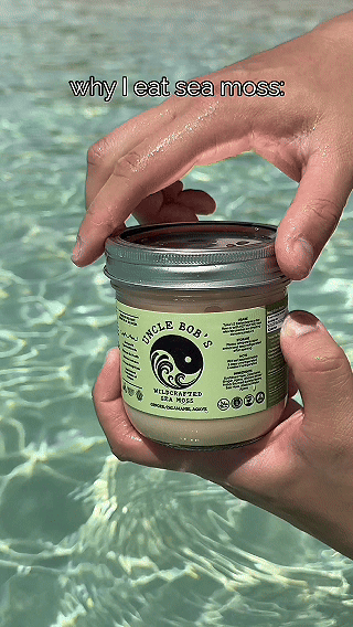 Calamansi Ginger Agave Sea Moss Blend