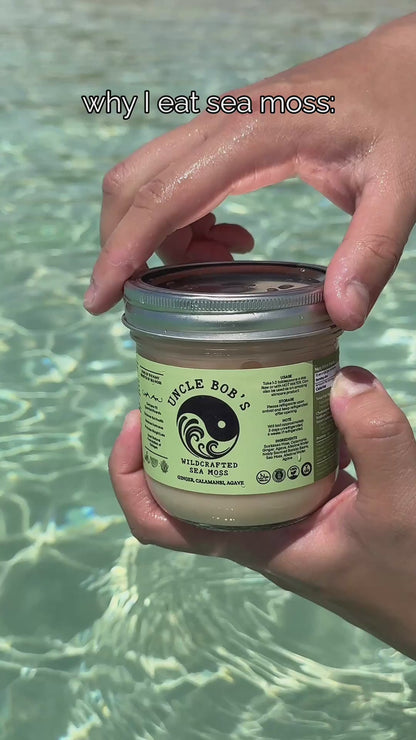 Calamansi Ginger Agave Sea Moss Blend