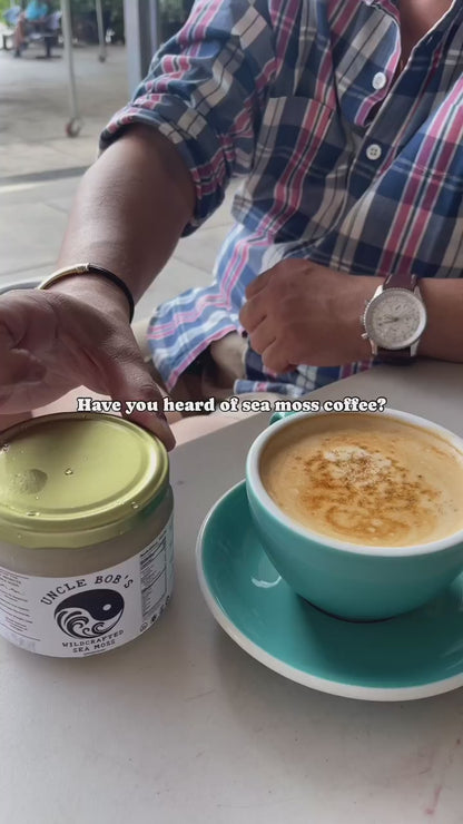 Unsweetened Sea Moss Blend
