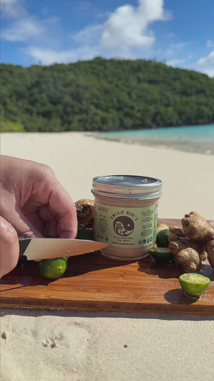 Calamansi Ginger Agave Sea Moss Blend