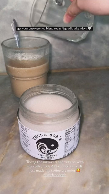 Unsweetened Sea Moss Blend