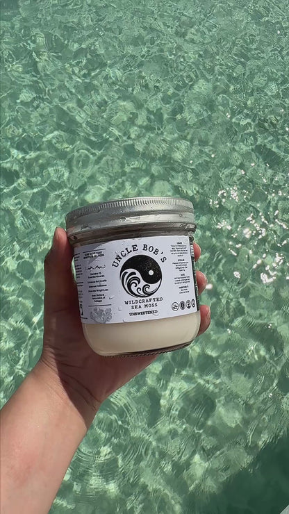 Unsweetened Sea Moss Blend