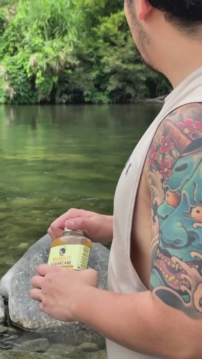 Mango Sugarcane Sea Moss Wellness Potion