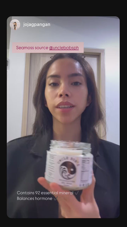 Unsweetened Sea Moss Blend