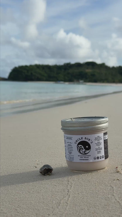 Unsweetened Sea Moss Blend