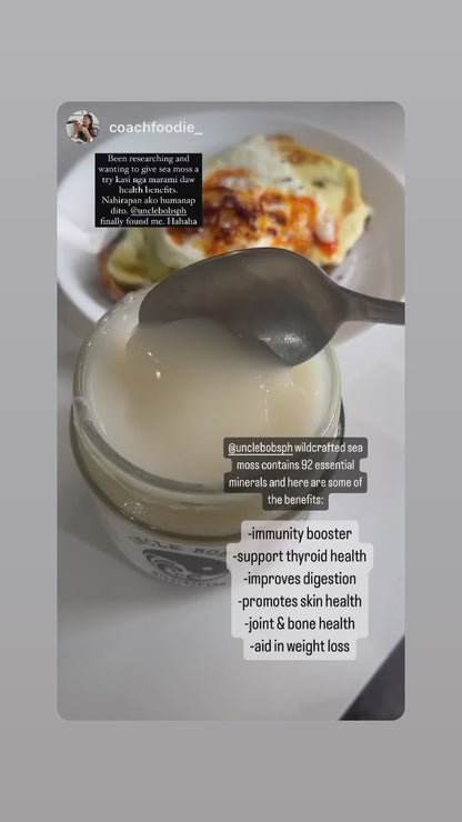Unsweetened Sea Moss Blend