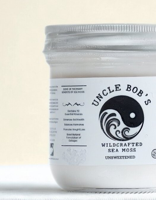 Unsweetened Sea Moss Blend — view 3