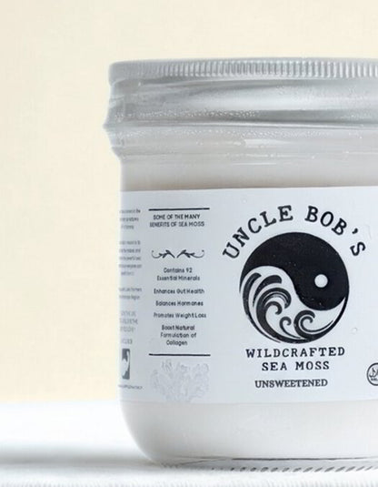 Unsweetened Sea Moss Blend — view 3